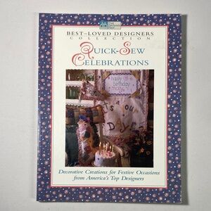 Quick-Sew Celebrations Craft Book